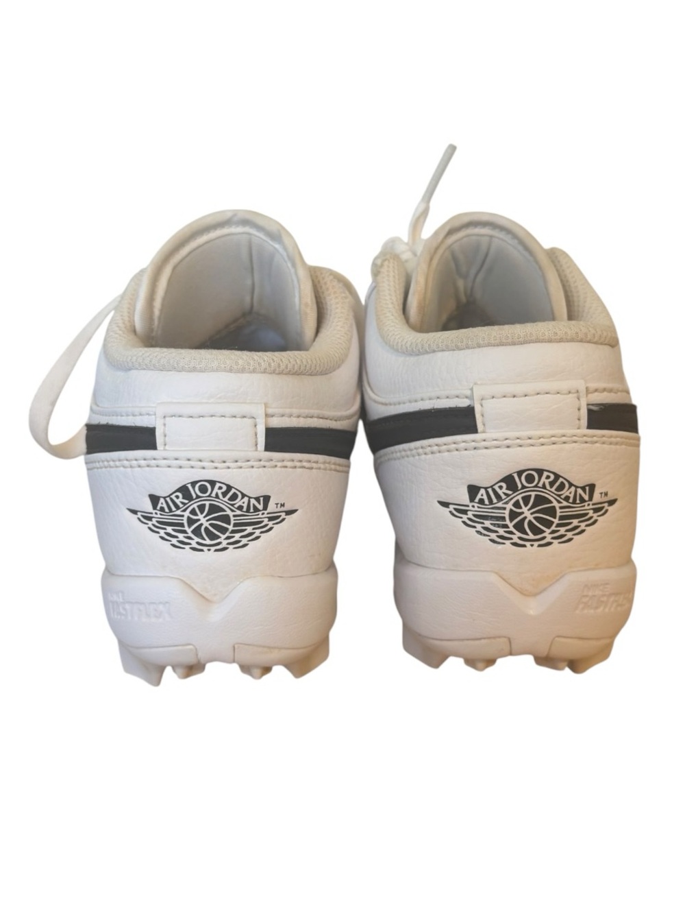 Nike Air Jordan 1 Low Youth Cleats - Picture 9 of 10